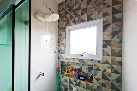 Casa de condomínio para alugar com 61m², 2 quartos e 1 vagaBanheiro