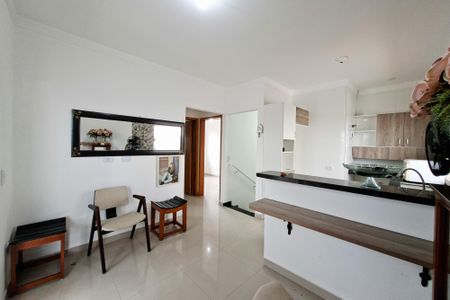 Casa de condomínio para alugar com 61m², 2 quartos e 1 vagaSala