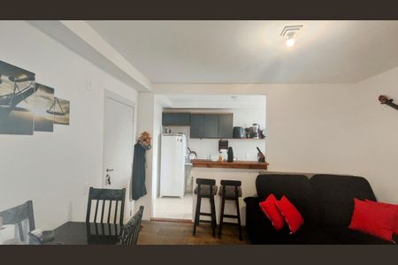 Apartamento à venda com 58m², 3 quartos e 1 vaga Apartamento à venda com 58m², 3 quartos e 1 vagaSala