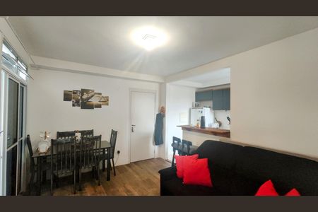 Apartamento à venda com 58m², 3 quartos e 1 vaga Apartamento à venda com 58m², 3 quartos e 1 vagaSala
