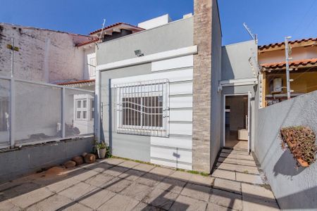 Casa para alugar com 90m², 2 quartos e 1 vagaFachada