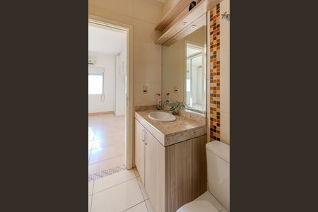 Casa para alugar com 90m², 2 quartos e 1 vagaBanheiro da Suíte