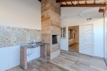 Casa para alugar com 90m², 2 quartos e 1 vagaÁrea comum - Churrasqueira