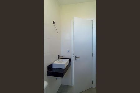 Casa de condomínio à venda com 88m², 2 quartos e 1 vagaBanheiro suite 2