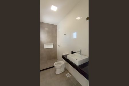 Casa de condomínio à venda com 88m², 2 quartos e 1 vagaBanheiro suite 1