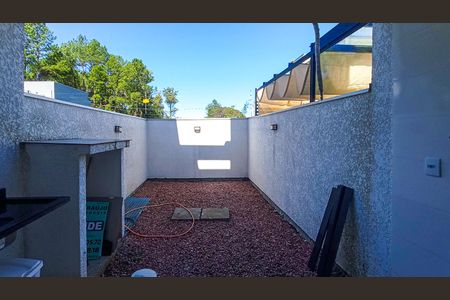 Casa de condomínio à venda com 88m², 2 quartos e 1 vagaQuintal 