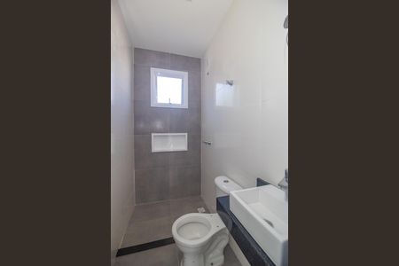 Casa à venda com 88m², 2 quartos e 1 vagaBanheiro da Suíte