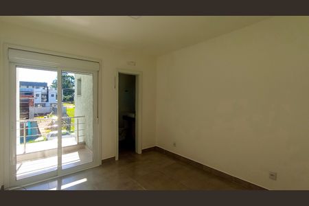 Suite 1 de casa de condomínio para alugar com 2 quartos, 88m² em Hípica, Porto Alegre