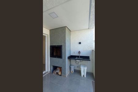 Casa de condomínio à venda com 88m², 2 quartos e 1 vagaChurrasqueira 