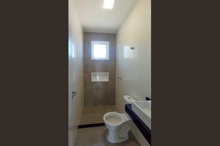 Casa de condomínio à venda com 88m², 2 quartos e 1 vagaBanheiro suite 2