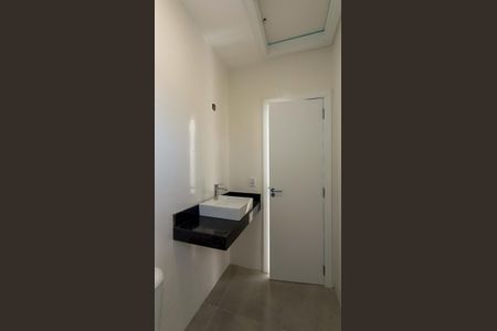 Casa de condomínio à venda com 88m², 2 quartos e 1 vagaBanheiro suite 1