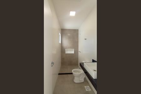 Casa de condomínio à venda com 88m², 2 quartos e 1 vagaBanheiro suite 1