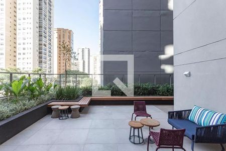 Studio à venda com 23m², 1 quarto e sem vagaÁrea comum