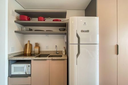 Studio à venda com 23m², 1 quarto e sem vagaStudio