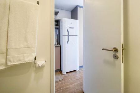 Studio à venda com 23m², 1 quarto e sem vagaBanheiro