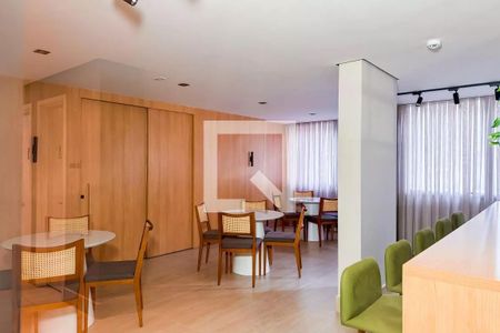 Studio à venda com 23m², 1 quarto e sem vagaÁrea comum