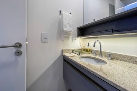 Studio à venda com 23m², 1 quarto e sem vagaBanheiro