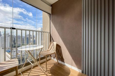 Studio à venda com 23m², 1 quarto e sem vagaStudio