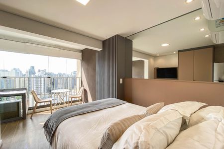 Studio à venda com 23m², 1 quarto e sem vagaStudio