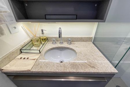 Studio à venda com 23m², 1 quarto e sem vagaBanheiro