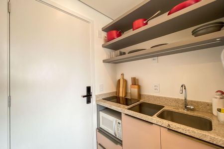 Studio à venda com 23m², 1 quarto e sem vagaStudio