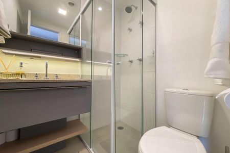 Studio à venda com 23m², 1 quarto e sem vagaBanheiro