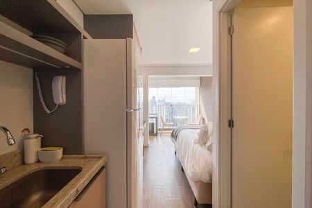 Studio à venda com 23m², 1 quarto e sem vagaStudio