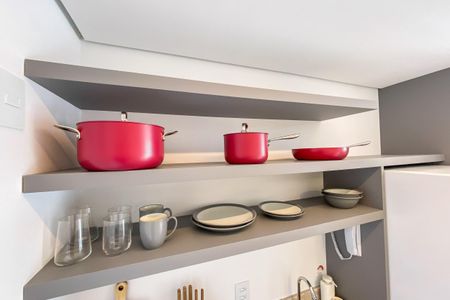 Studio à venda com 23m², 1 quarto e sem vagaStudio