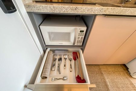 Studio à venda com 23m², 1 quarto e sem vagaStudio