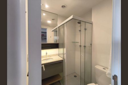 Apartamento à venda com 23m², 1 quarto e sem vaga Apartamento à venda com 23m², 1 quarto e sem vagaBanheiro