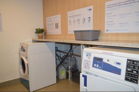 Apartamento à venda com 23m², 1 quarto e sem vagaLavanderia