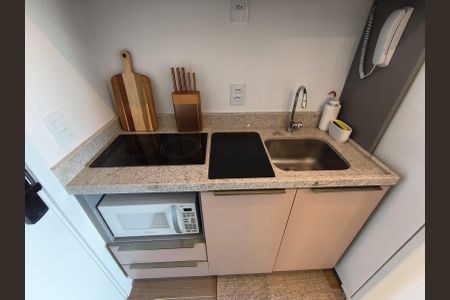 Apartamento à venda com 23m², 1 quarto e sem vaga Apartamento à venda com 23m², 1 quarto e sem vagaCozinha