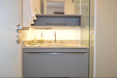 Apartamento à venda com 23m², 1 quarto e sem vagaBanheiro