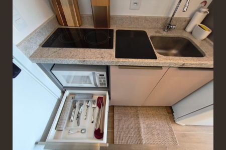 Apartamento à venda com 23m², 1 quarto e sem vaga Apartamento à venda com 23m², 1 quarto e sem vagaCozinha