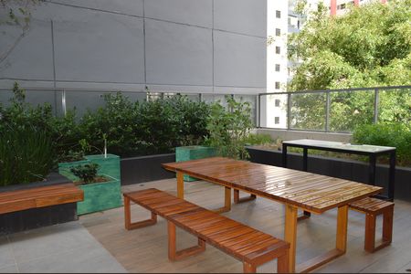 Apartamento à venda com 23m², 1 quarto e sem vagaLounge