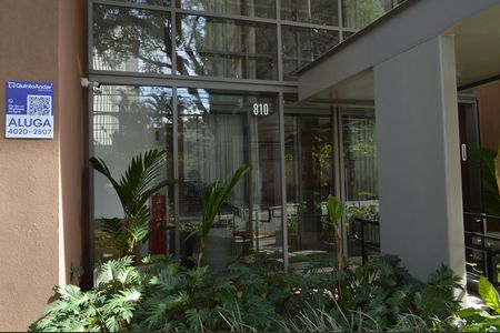 Apartamento à venda com 23m², 1 quarto e sem vagaFachada + Plaquinha