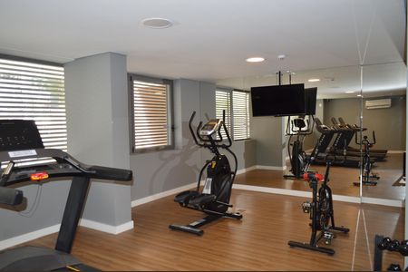 Apartamento à venda com 23m², 1 quarto e sem vagaAcademia