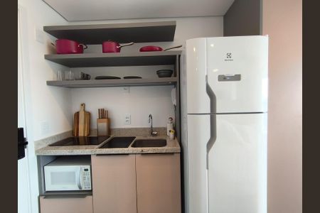 Apartamento à venda com 23m², 1 quarto e sem vaga Apartamento à venda com 23m², 1 quarto e sem vagaCozinha