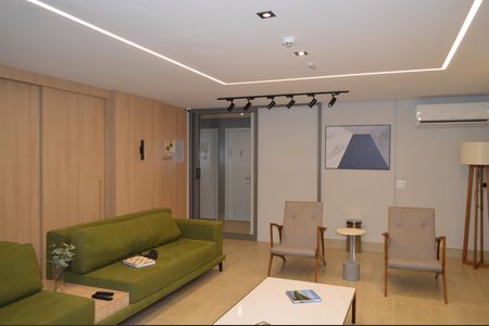 Apartamento à venda com 23m², 1 quarto e sem vagaÁrea comum