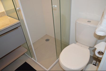 Apartamento à venda com 23m², 1 quarto e sem vagaBanheiro