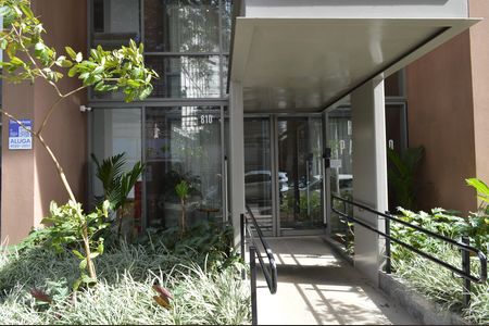 Apartamento à venda com 23m², 1 quarto e sem vagaFachada + Plaquinha