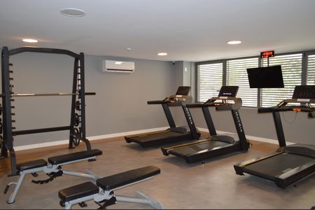 Apartamento à venda com 23m², 1 quarto e sem vagaAcademia