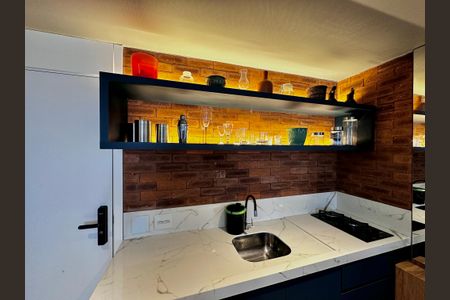 Apartamento à venda com 32m², 1 quarto e sem vaga Apartamento à venda com 32m², 1 quarto e sem vagaCozinha