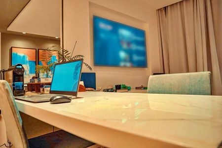 Apartamento à venda com 32m², 1 quarto e sem vaga Apartamento à venda com 32m², 1 quarto e sem vagaSala