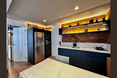 Apartamento à venda com 32m², 1 quarto e sem vaga Apartamento à venda com 32m², 1 quarto e sem vagaCozinha