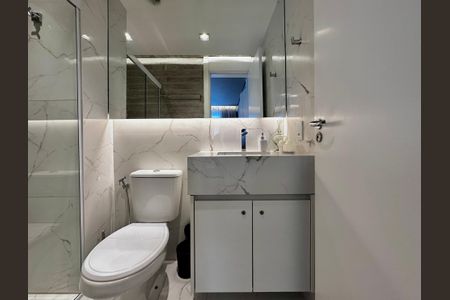 Apartamento à venda com 32m², 1 quarto e sem vaga Apartamento à venda com 32m², 1 quarto e sem vagaBanheiro Suíte