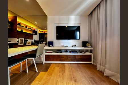 Apartamento à venda com 32m², 1 quarto e sem vaga Apartamento à venda com 32m², 1 quarto e sem vagaSala