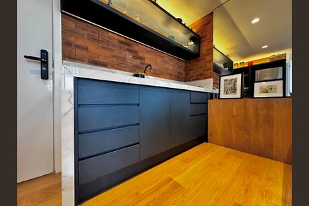 Apartamento à venda com 32m², 1 quarto e sem vaga Apartamento à venda com 32m², 1 quarto e sem vagaCozinha