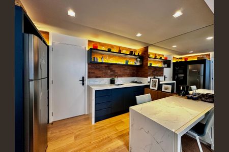 Apartamento à venda com 32m², 1 quarto e sem vaga Apartamento à venda com 32m², 1 quarto e sem vagaCozinha