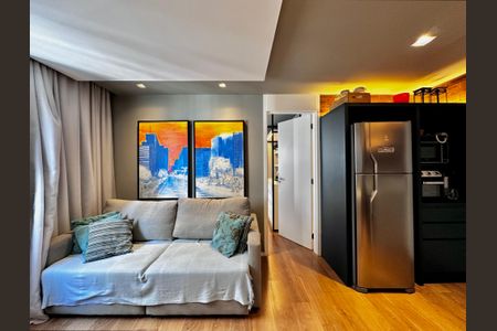 Apartamento à venda com 32m², 1 quarto e sem vaga Apartamento à venda com 32m², 1 quarto e sem vagaSala